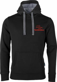 Schlüter Traktor Pullover modernes Design rot
